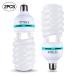 SLOW DOLPHIN Photography Bulbs CFL Full Spectrum Light Bulb,2 x 105W 5500K CFL Daylight for Photo Video Studio Lighting(2 Packs) 2 Count (Pack of 1)