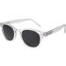 Opulize ROX UV400 Round Transparent Gold Reading Glasses 2-Pack for Men & Women - Stylish +3.00 Dioptries - Buy Online on GoSupps.com