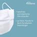 Wellsamed Wellsamask - 50 Piece Small White Face Masks with Elastic Bands for Comfortable Fit - International Shipping Available - Buy Online on GoSupps.com