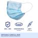 Buy 120 CE Certified Colorful Surgical Masks for Adults | 10-Piece Practical Packs - International Shipping Available - Buy Online on GoSupps.com
