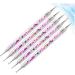 DOITOOL 15 Pcs Nail Art Pen Nail Tools for Nail Art Gel Nail Tool Dotting Painting Brush Nail Art Tool for Women Nail Art Brush Dot Paint Manicure Kit Paint Kit Nail Supplies Rhinestones - Buy Online on GoSupps.com