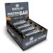BODYLAB24 Crispy protein bar 12 x 65g protein bar with 27g protein per bar low-sugar fitness snack crispy protein bar with many fiber banana caramel banana caramel 12 pieces (1 Pack)