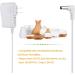 UL Listed 24V AC DC Switching Power Supply Adapter for Essential Oil Diffusers - 0.5A 0.65A - Compatible with 100ml to 500ml Aroma Diffuser Humidifiers (White - Buy Online on GoSupps.com