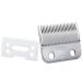 2024 Groove Tooth Hair Trimmer Replacement Blades Set for WAHL8504 for Wahl Hair Clipper Blades Accessories