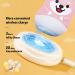 Tyiagle U Shaped Kids Toothbrush for Ages 2-12 (Dog Design, Ages 2-6) - Buy Online on GoSupps.com