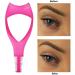 Mascara Shield Applicator False Eyelash Applicator Eyelash Applicator Tool 3 in 1 Eyelash Tools Mascara Applicator Protective Lash Mascara Shield Guard Comb Protector Eyelid for Make Up Hot Pink - Buy Online on GoSupps.com