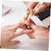 POPETPOP 2pcs nail polisher diamond grinding head nail art drill kit electric nail filer Portable File Machine nail art grinding head electric grinding machine abs pedicure Hand drill white 15.2X2X2CMx2pcs Whitex2pcs - Buy Online on GoSupps.com
