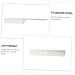 Set of 4 haircut supplies hairdressing hairdressing supplies shaving comb hair cutting accessories hair cutting comb haircut accessories stainless steel headpiece - Buy Online on GoSupps.com