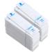 Disposable Thermometer Covers 200 Pieces Digital Thermometer Probe Covers Disposable Thermometer Sleeves Universal Electronic Thermometer Covers for Oral Armpit Rectal Electric Thermometer