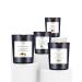 SN Set of 4 Scented Candles for Home & Aromatherapy 60 Gm Each Up to 20 Hours Burn Time Smoke Free Non Toxic Ceramic