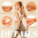 Dreamlover Women's Workout Headbands - 6 Pack of Non-Slip Athletic Hair Bands in Multi Colors - Buy Online on GoSupps.com