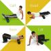 BodyHealt High Density Half Foam Roller - 6 x 12 - Physical Therapy & Exercise Tool for Deep Muscle Relief - Buy Online on GoSupps.com