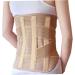 Back Support Belt - Lumbar Belt for Men & Women Pain Relief & Posture Correction XL Extended Design - Buy Online on GoSupps.com