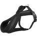 Trixie Premium Touring Harness Size S - Sporty Black Dog Harness with Fleece Padding for Small Dogs (Chest 35-65 cm) - Adjustable Comfort 203701 - Buy Online on GoSupps.com
