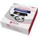 Prestige Medical Premium Adult Aneroid Sphygmomanometer - Party Owls Royal | In Box Packaging - Buy Online on GoSupps.com