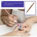 Beavorty Nail Art Liner Brush 6mm Nail Gel Polish Painting Brush Thin Nail Art Dotting Drawing Pen Manicure Tool Accessories - Buy Online on GoSupps.com