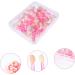Hemoton 100pcs Double Ended Eyeshadow Brush Makeup Applicator Eye Shadow Sponge Eye Shadow Applicator Eyeshadow Brush Kit Makeup Brush Double-ended Eyedhadow Brush Cosmetic - Buy Online on GoSupps.com
