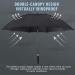 ZOMAKE 62 Inch Golf Umbrella - Large Windproof Umbrella for Men - Automatic Open Double Canopy - Vented Stick Umbrella - Black - Buy Online on GoSupps.com