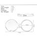 Portable 10X Handheld Reading 60mm Optical Lens Suitable for Reading Books Newspapers and Magazines Full of Stars - Buy Online on GoSupps.com