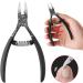 HCHGJKN Nail Clippers Black Toenail Ingrown Nail Art Cuticle Nipper Clipper Edge Cutter Manicure Scissor Plier Tool Pedicure Dead Skin Remover(First Grade) - Buy Online on GoSupps.com
