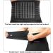 Buy Eulant XL Back Band - Lumbar Support Belt with Double Closure & Stabilizing Spring for Effective Posture Correction - International Shipping Available - Buy Online on GoSupps.com
