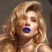 Edanta Kilshye Blue Lipstick - High Pigment Velvet Moisturizing Lipgloss for Halloween Cosplay | Perfect Makeup for Women & Girls - Buy Online on GoSupps.com