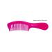 Krest Teal Tangle Tamer Curved Tooth Comb - Detangle Hair Effortlessly - Buy Online on GoSupps.com