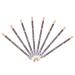 TOVINANNA 24 pcs make up kit Makeup Pen eyebrow makeup tool black pencils Wooden tool Accessories 1 count (Pack of 1) Coffeex3pcs