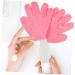 Housoutil 2 Pairs Gloves for Dry Hand Treatment Overnight Dry Hands moisturizing Hand moisturizer Gloves Overnight Silica Gel Miss Moisture Gloves for Dry Hand moisturizing Socks - Buy Online on GoSupps.com
