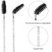 Disposable Crystal Eye Brush Black Eyelash Brushes Mascara Wands Applicator EyeLash Mascara Brushes Eye Lash Applicator Cosmetic Makeup Brush Tools(100 PCS) - Buy Online on GoSupps.com