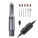 Fuegobird Electric Nail Drill Kit, Portable USB Nail File Tool for Acrylic Gel Nails, Professional Manicure Pedicure Efile Machine for Home and Salon, 30000 RPM with LCD Display Control