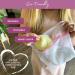 Organic Bamboo Nursing Pads - 14 Washable Pads with Wash and Storage Bags - Reusable Breastfeeding Cotton Pads for Overnight Leak Protection - Pastel Touch 3-Layers (Large  4.7") Large (Pack of 1) Pastel Touch (3-Layers) - Buy Online on GoSupps.com