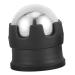 Face massager manual ball circulation promote massage ball roll hockey puck massage roller made of stainless steel muscle creation ball foot scroll wheel metal ball