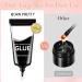 Nail gel 30ml modeling glue for rhinestone decoration nail glue | for women and girls - Buy Online on GoSupps.com