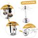 Doitool Beard Bracket Holder & Safety Razor Stand - Heavy-Duty Stainless Steel Bathroom Shaving Rack - Buy Online on GoSupps.com