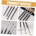 Beavorty 4pcs Eyeliner Brush Wand Small Eyeliner Brush Eye Liner Makeup Brush Horse Hair - Buy Online on GoSupps.com