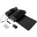 Neck & Back Massage Device with Heat - 3 Speed Kneading Massager for Muscle Pain Relief | International Shipping - Buy Online on GoSupps.com