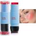 Blush Stick for Cheeks - Cream Blush Stick for Lips and Cheeks with Dual Tip | Dual-tip moisturizing formula for face and lips ideal for travel and everyday use - Buy Online on GoSupps.com