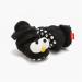 TMEOG Baby Booties Slippers | Infant Winter Boots | First Walking Shoes for Boys Girls 6-12 Months | Black Big Eyes Design - Buy Online on GoSupps.com