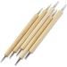 CHIPKART 5 Pcs Nail Dotting Pen Manicure Tool Set - Dual-Ended Point Drill Wood G2335 - Buy Online on GoSupps.com