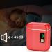 Electric Nail Trimmer 3 Modes Adjustable Electric Manicure Pedicure Tool for Seniors | Manicure Pedicure Tool Safety Cutter & Trimmer with Storage Light for Kids Home Use Red - Buy Online on GoSupps.com