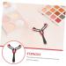 Didiseaon 1pc Eyebrow Tool Eye Brow Eyebrow Makeup Eyebrow Template Stencils Auxiliary Eyebrow Trimming 14x11.5cm Black - Buy Online on GoSupps.com