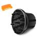 FaHaner Diffuser Hair Dryer Universal Hair Diffuser for Blow Dryer with D-1.38 inch to 2.68 inch Professional Blow Dryer Diffuser and Free Scalp Massage Comb for Curly Straight Natural Wavy Hair