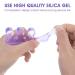 Sibba Silicone Toe Separator for Nail Polish and Toe Alignment - Purple - Buy Online on GoSupps.com