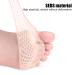5pcs Full Foot 5 Holes Hallux Valgus Corrector Bunion Splints - High Elasticity SEBS Toe Straightener Pad for Bunion Relief - Leg & Foot Supports (Brighten Skin Tone) - Buy Online on GoSupps.com