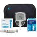 O Well Contour Next EZ Diabetes Testing Kit Contour Next EZ Blood Glucose Meter 50 Contour Next Blood Glucose Test Strips 50 O'WELL Lancets O'WELL Lancing Device LogBook and Carry Case