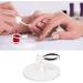 Grip and Tip Nail Polish Bottle Holder Fingernail Polish Bottle Holder Anti Spill Nail Polish Holder Stand with Adjustable Angle Design Nail Polish Accessories for Manicures White - Buy Online on GoSupps.com