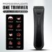 Electric Groin Hair Trimmer | Waterproof Wet/Dry Clippers with Replaceable Ceramic Blades - Ultimate Male Body Hair Razor - Buy Online on GoSupps.com