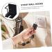 Premium Nolitoy Wall-Mounted Razor Holder for Electric Shavers - Durable Metal & Carbon Steel Shower Hooks - Buy Online on GoSupps.com