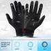 Buy KITBEEZ Warm Winter Sports Gloves - Touchscreen Anti-Slip Waterproof Bicycle & Ski Gloves for Men - Buy Online on GoSupps.com